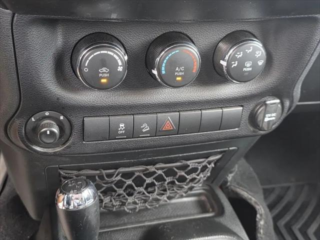 2018 Jeep Wrangler JK Unlimited Sport S 4x4