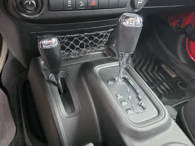 2018 Jeep Wrangler JK Unlimited Sport S 4x4