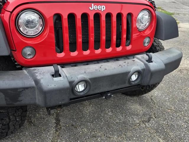 2018 Jeep Wrangler JK Unlimited Sport S 4x4