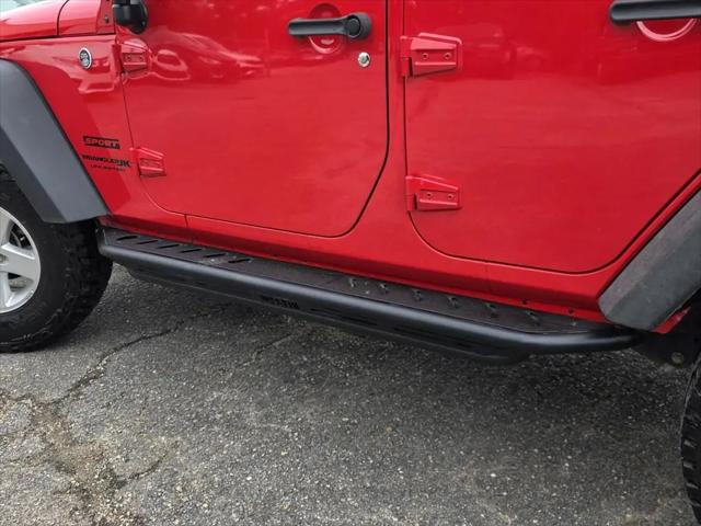 2018 Jeep Wrangler JK Unlimited Sport S 4x4
