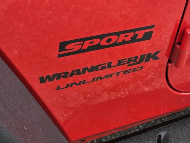 2018 Jeep Wrangler JK Unlimited Sport S 4x4