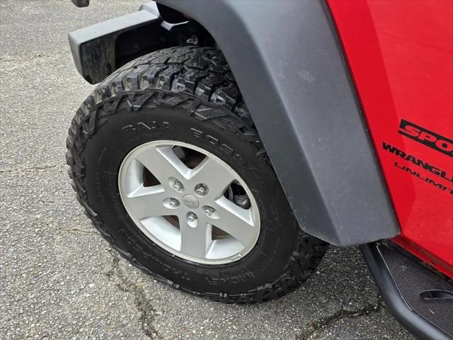 2018 Jeep Wrangler JK Unlimited Sport S 4x4