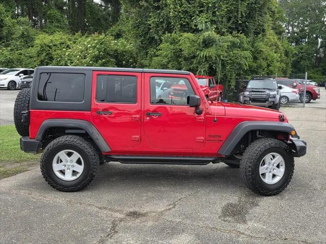 2018 Jeep Wrangler JK Unlimited Sport S 4x4
