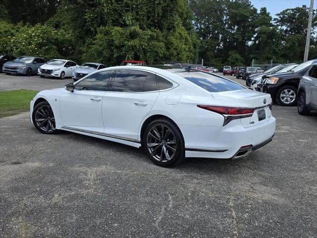 2018 Lexus LS 500 F Sport