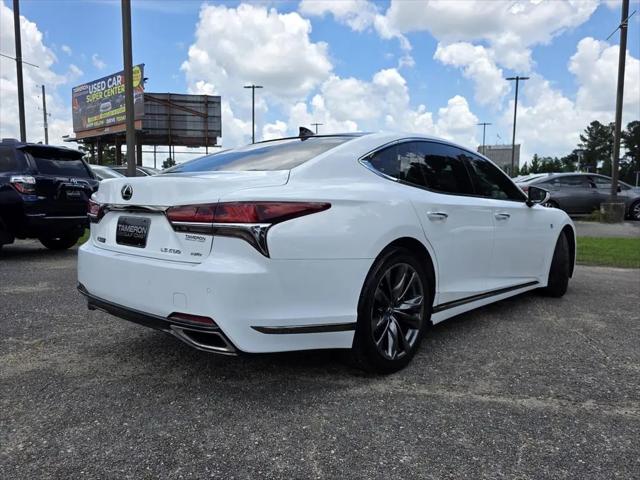 2018 Lexus LS 500 F Sport