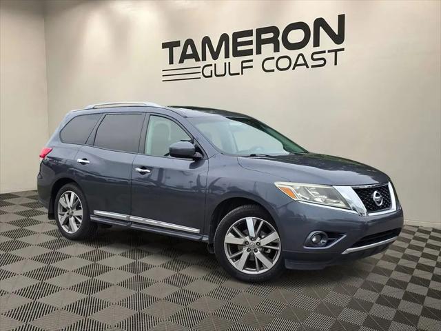 2014 Nissan Pathfinder Platinum for sale in Mobile, AL