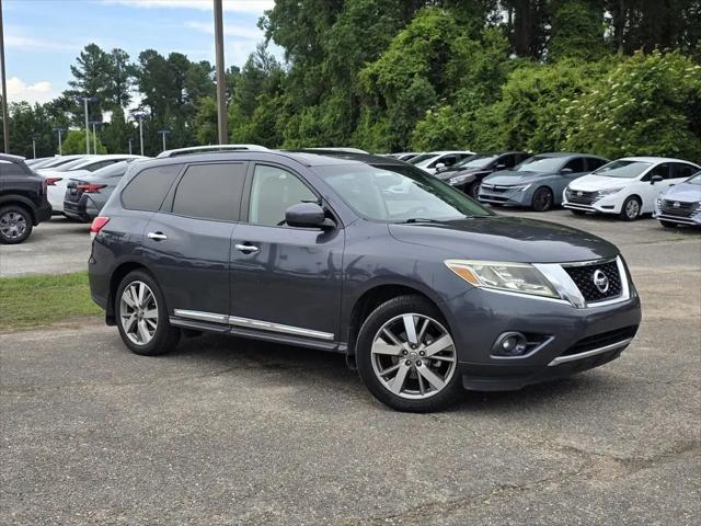 2014 Nissan Pathfinder Platinum