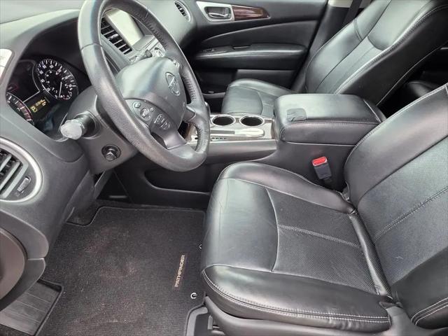2014 Nissan Pathfinder Platinum