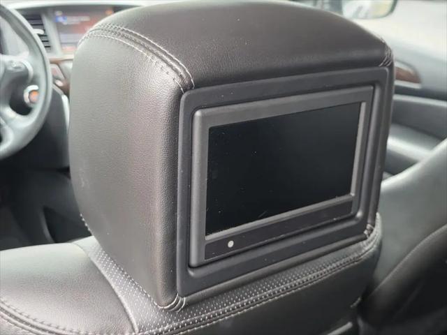 2014 Nissan Pathfinder Platinum