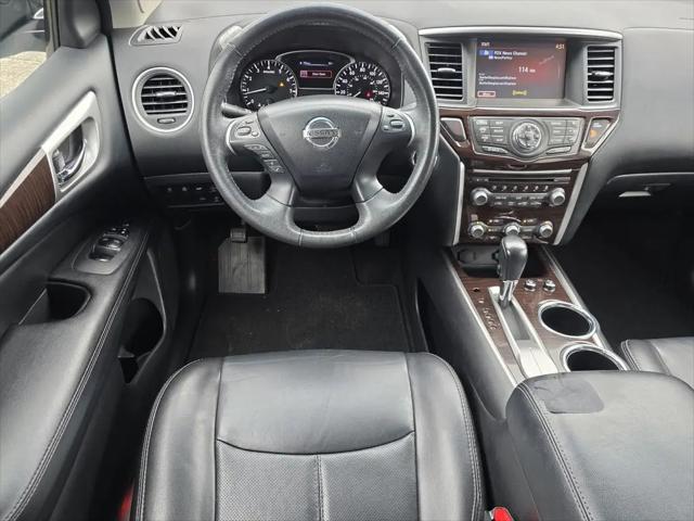 2014 Nissan Pathfinder Platinum