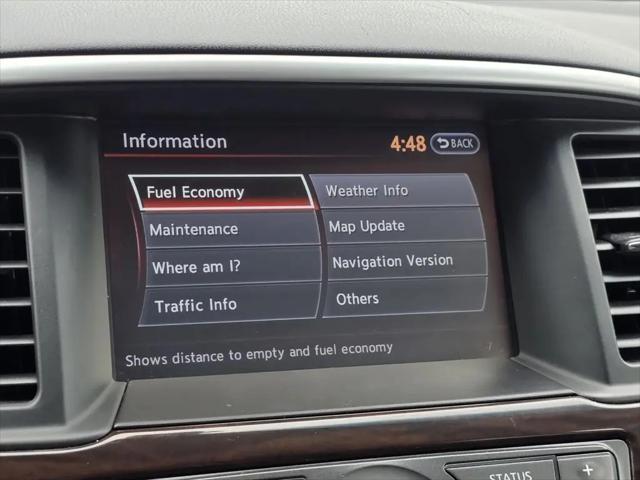 2014 Nissan Pathfinder Platinum