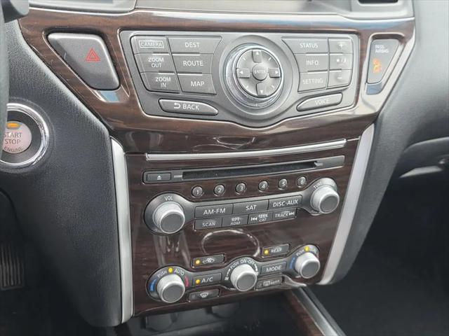 2014 Nissan Pathfinder Platinum