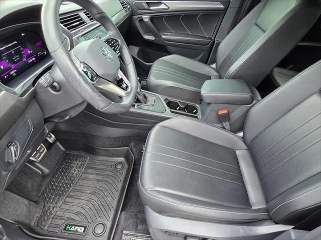 2024 Volkswagen Tiguan 2.0T SE R-Line Black