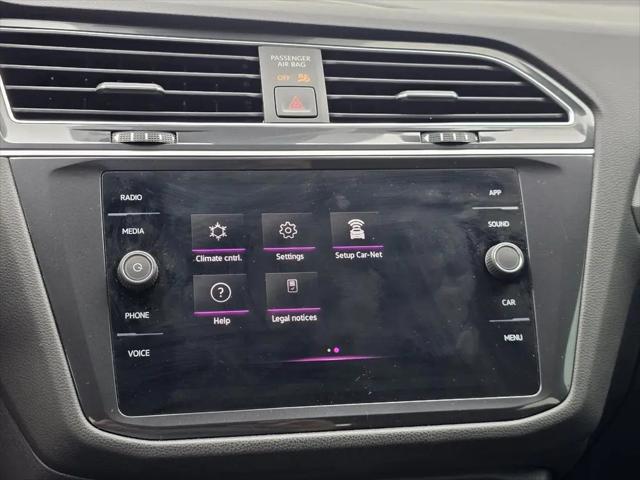 2024 Volkswagen Tiguan 2.0T SE R-Line Black