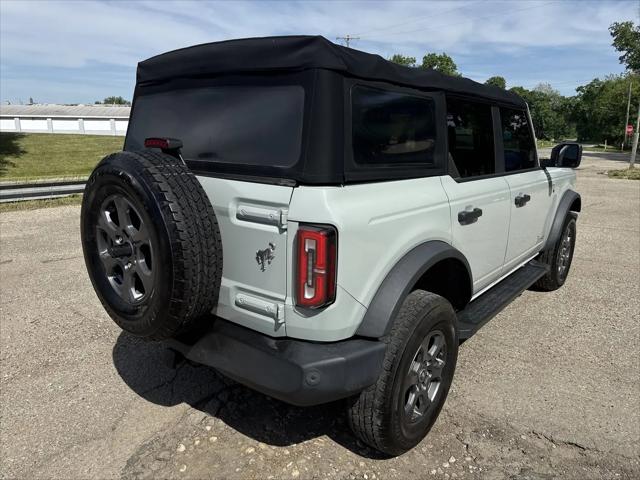 2021 Ford Bronco Big Bend