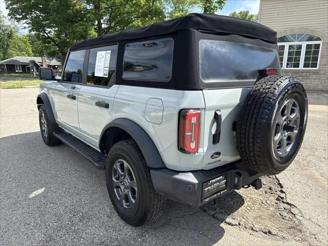 2021 Ford Bronco Big Bend