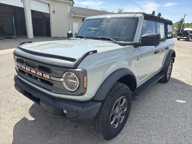 2021 Ford Bronco Big Bend