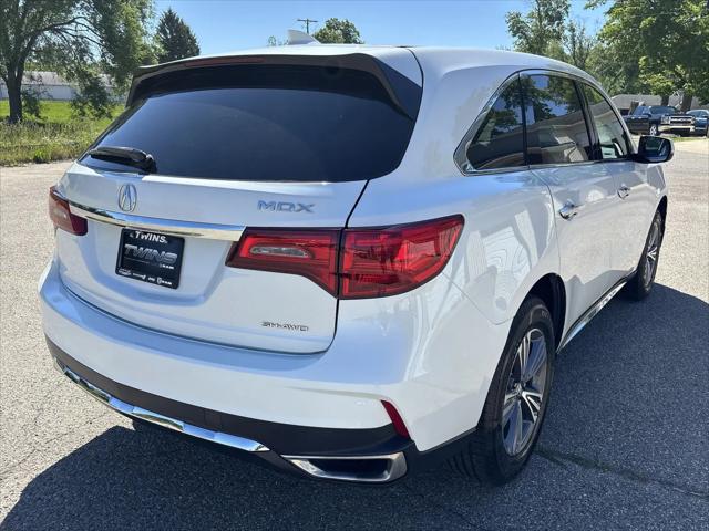 2019 Acura MDX Standard