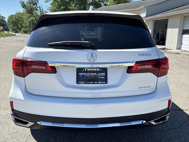 2019 Acura MDX Standard