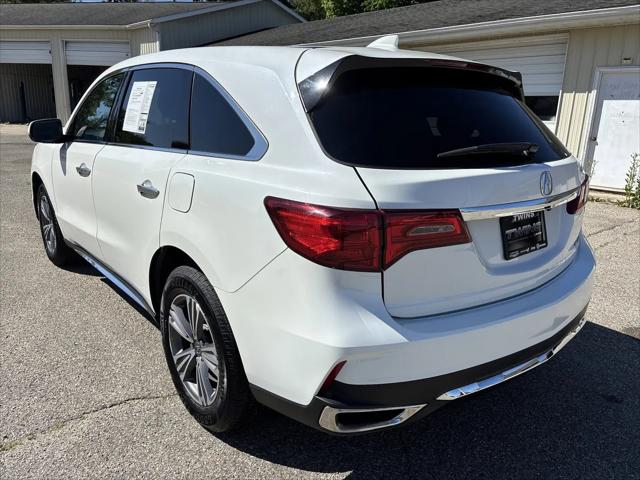 2019 Acura MDX Standard