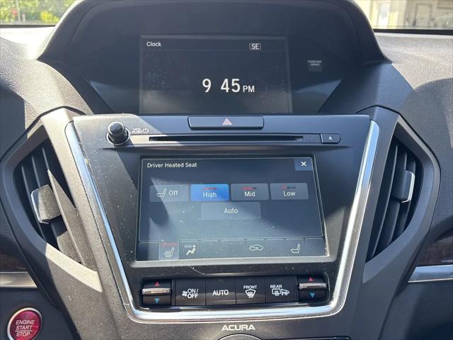 2019 Acura MDX Standard