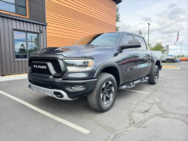 2019 Ram 1500 Rebel Crew Cab 4x4 5'7" Box for sale in Bend, OR