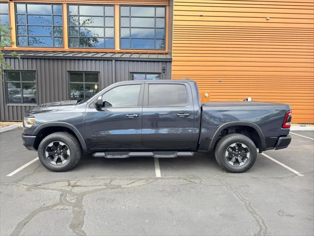 2019 Ram 1500 Rebel Crew Cab 4x4 5'7" Box