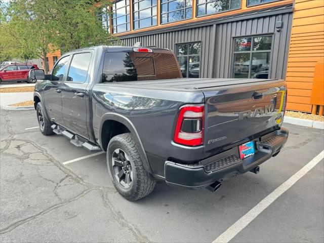 2019 Ram 1500 Rebel Crew Cab 4x4 5'7" Box