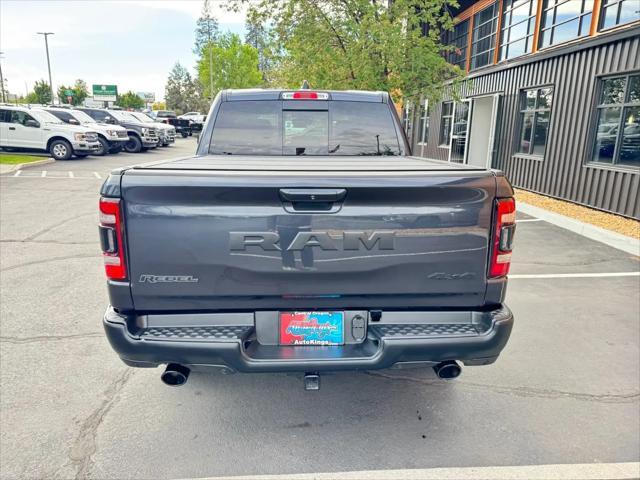 2019 Ram 1500 Rebel Crew Cab 4x4 5'7" Box