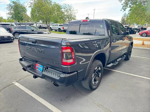 2019 Ram 1500 Rebel Crew Cab 4x4 5'7" Box