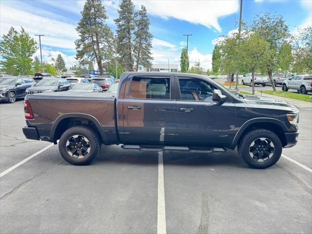 2019 Ram 1500 Rebel Crew Cab 4x4 5'7" Box