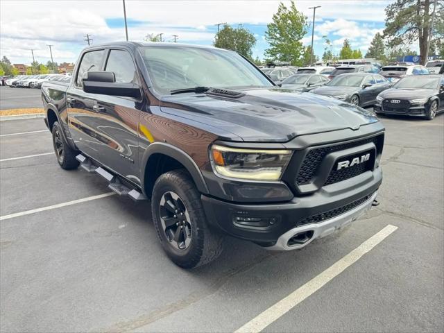 2019 Ram 1500 Rebel Crew Cab 4x4 5'7" Box