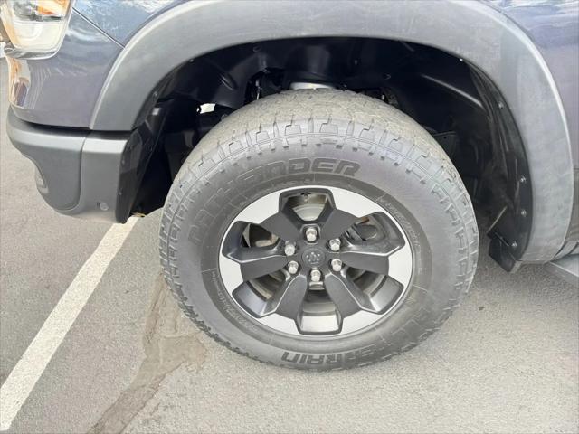 2019 Ram 1500 Rebel Crew Cab 4x4 5'7" Box