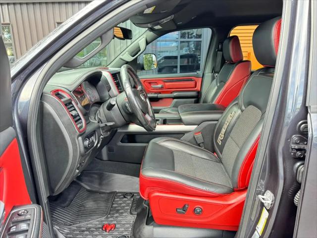 2019 Ram 1500 Rebel Crew Cab 4x4 5'7" Box