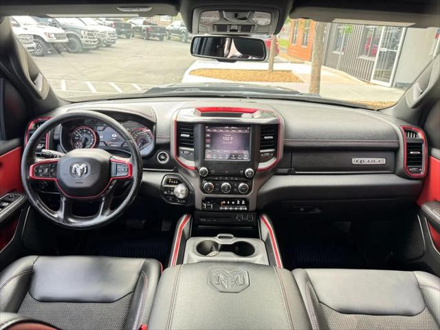 2019 Ram 1500 Rebel Crew Cab 4x4 5'7" Box