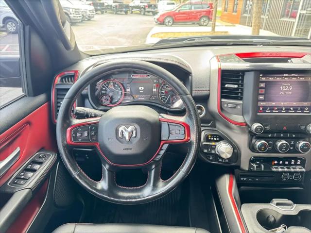 2019 Ram 1500 Rebel Crew Cab 4x4 5'7" Box