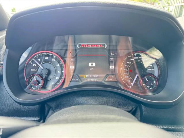 2019 Ram 1500 Rebel Crew Cab 4x4 5'7" Box
