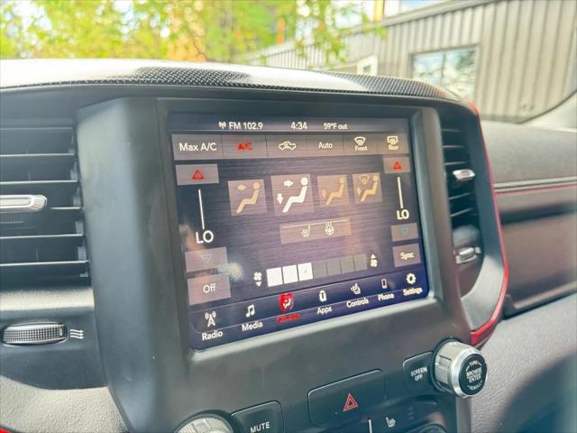 2019 Ram 1500 Rebel Crew Cab 4x4 5'7" Box