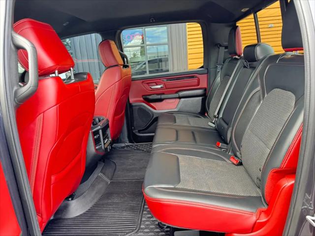 2019 Ram 1500 Rebel Crew Cab 4x4 5'7" Box