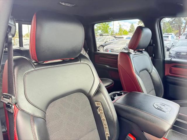 2019 Ram 1500 Rebel Crew Cab 4x4 5'7" Box