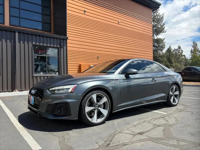 2020 Audi A5 Coupe Premium Plus 45 TFSI quattro S tronic for sale in Bend, OR