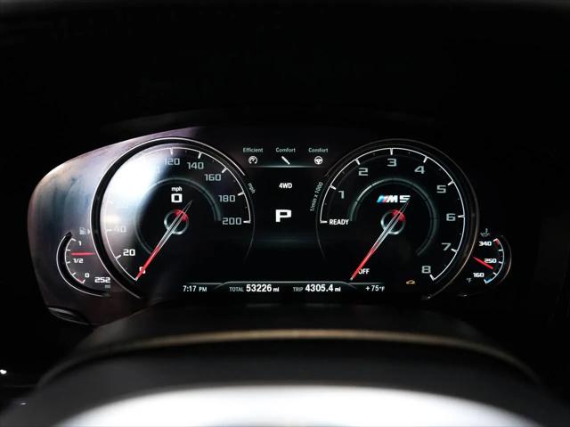 2019 BMW M5 Standard