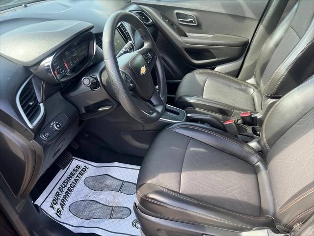 2021 Chevrolet Trax AWD LT