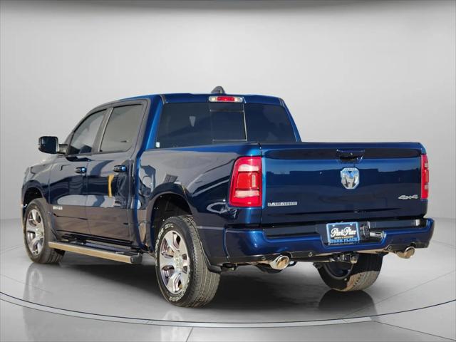 2024 Ram 1500 Laramie Crew Cab 4x4 5'7" Box
