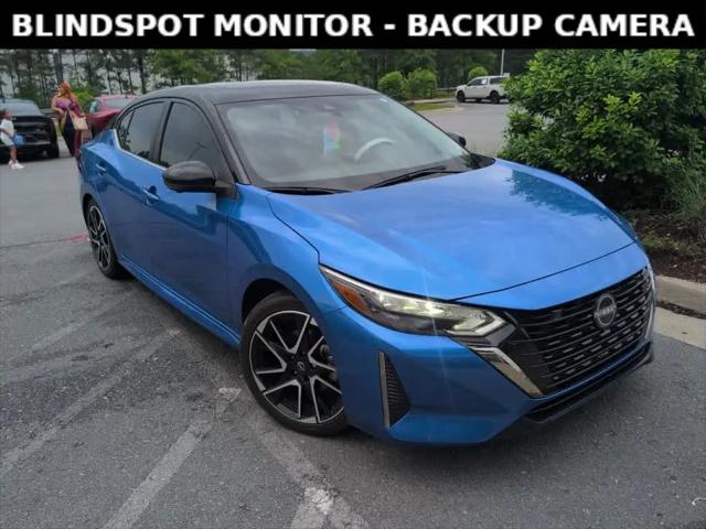 2024 Nissan Sentra SR Xtronic CVT