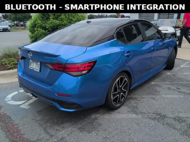 2024 Nissan Sentra SR Xtronic CVT