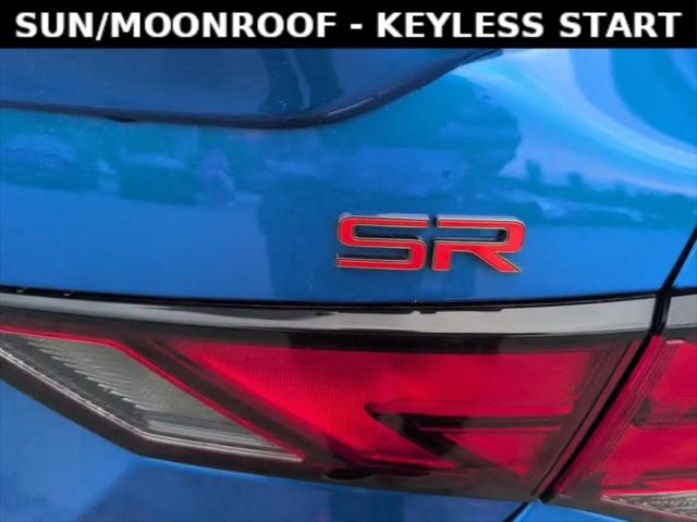 2024 Nissan Sentra SR Xtronic CVT