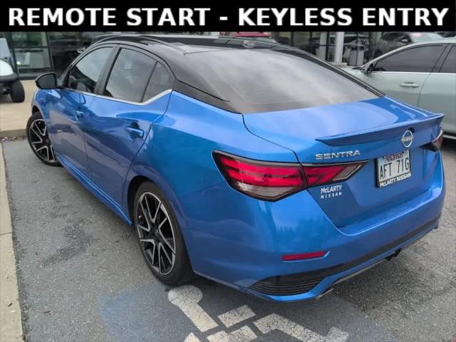 2024 Nissan Sentra SR Xtronic CVT