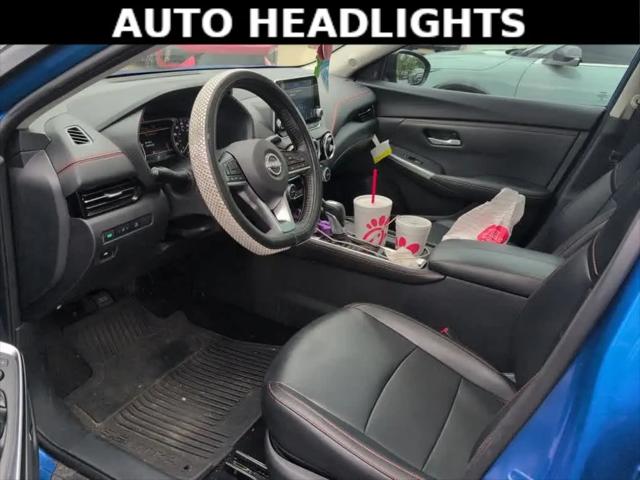 2024 Nissan Sentra SR Xtronic CVT