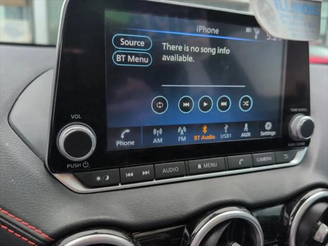 2024 Nissan Sentra SR Xtronic CVT